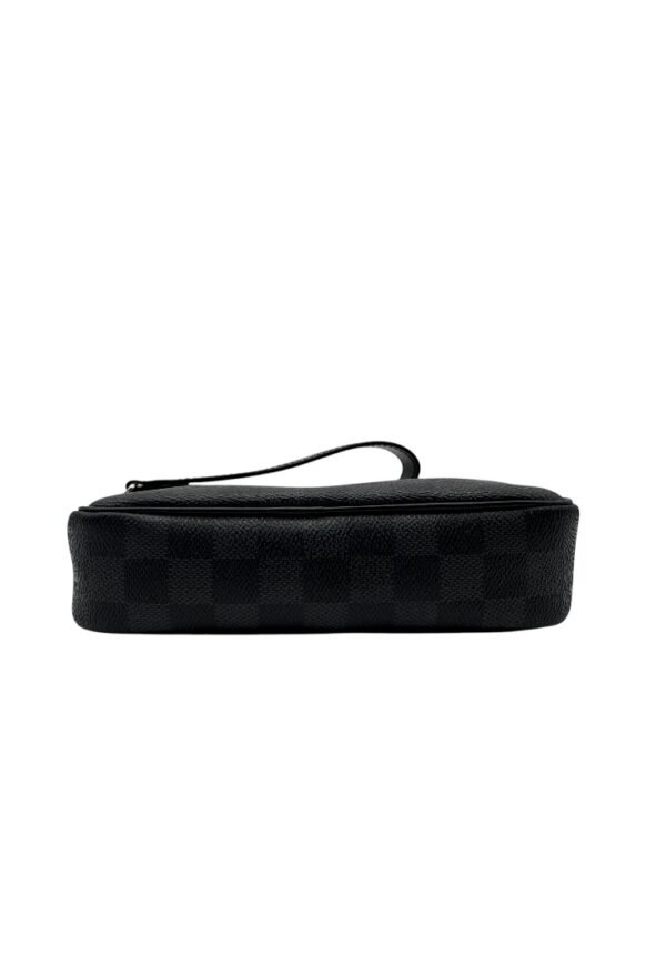 LOUIS VUITTON - KASAI CLUTCH DAMIER GRAFITO - Image 10